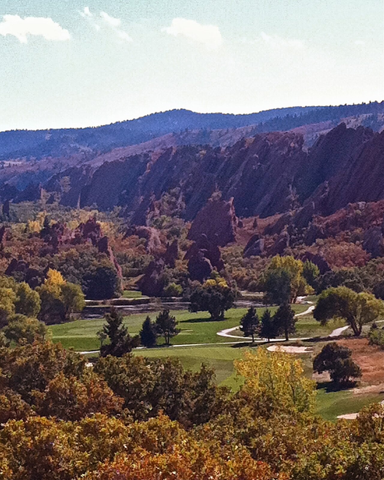 Haus and Hues in Roxborough Park