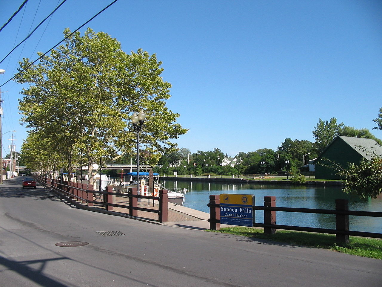 Haus and Hues in Seneca Falls