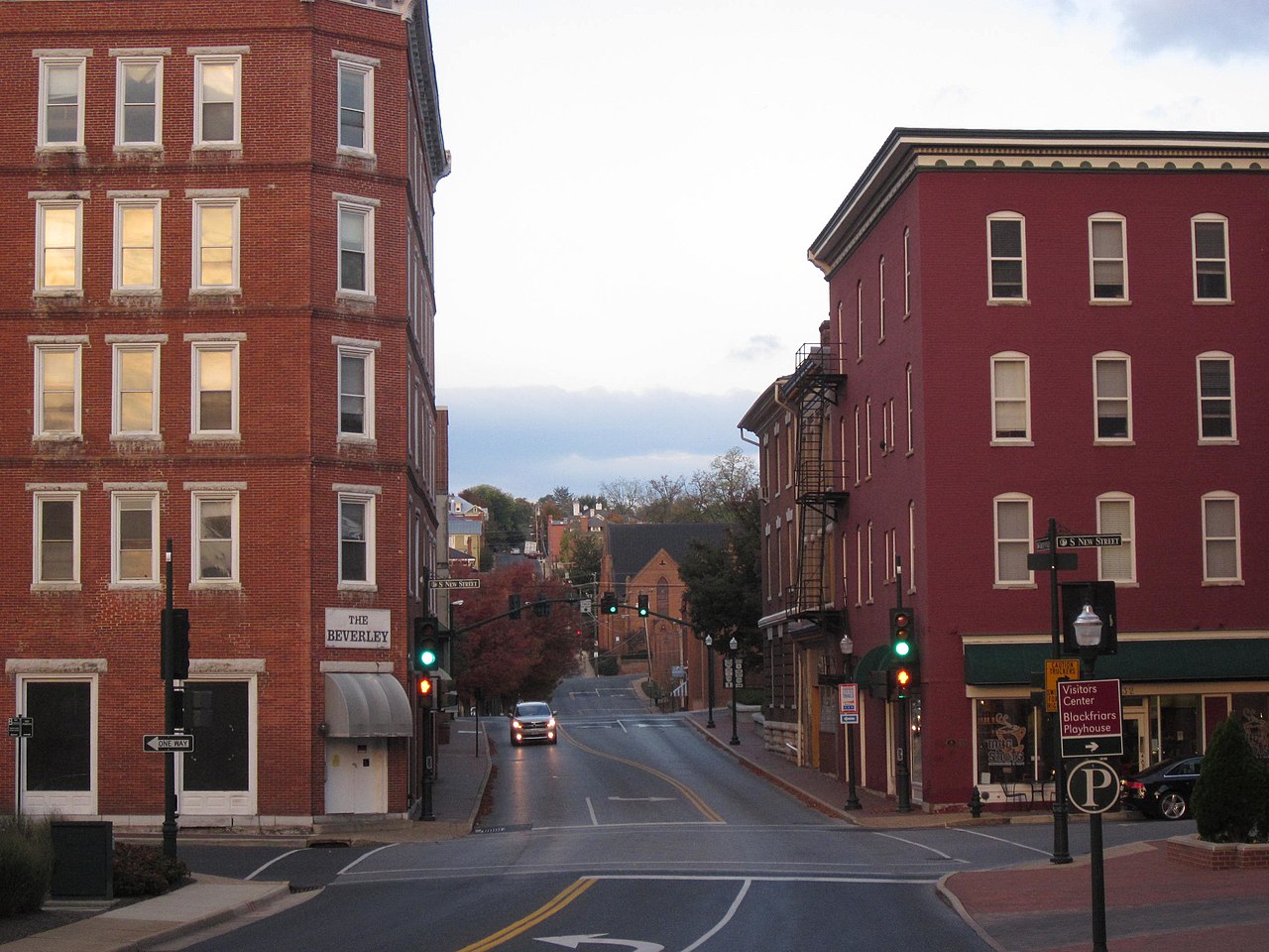 Haus and Hues in Staunton