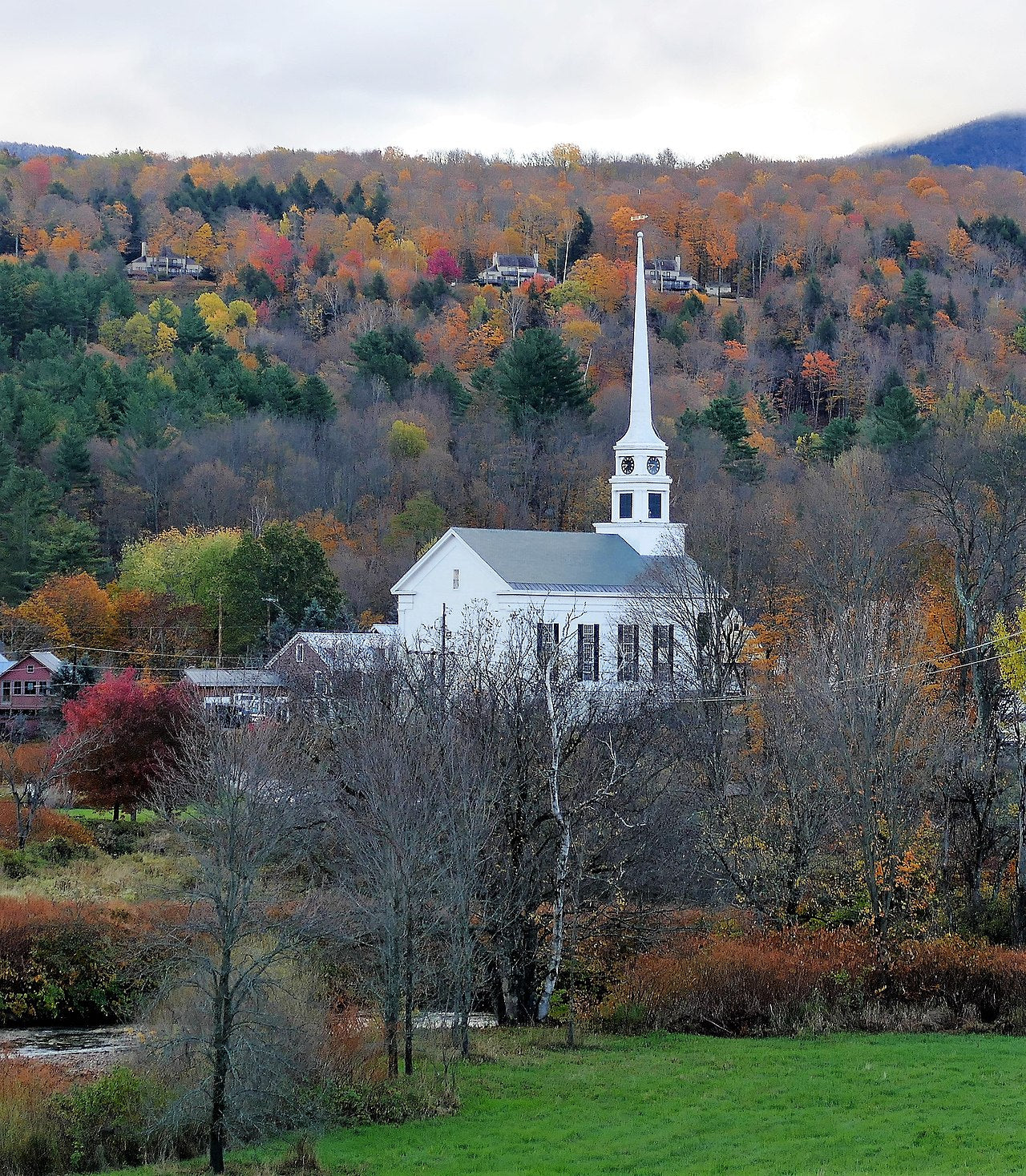 Haus and Hues in Stowe