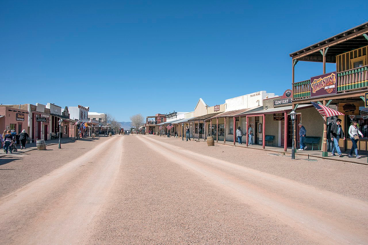 Haus and Hues in Tombstone
