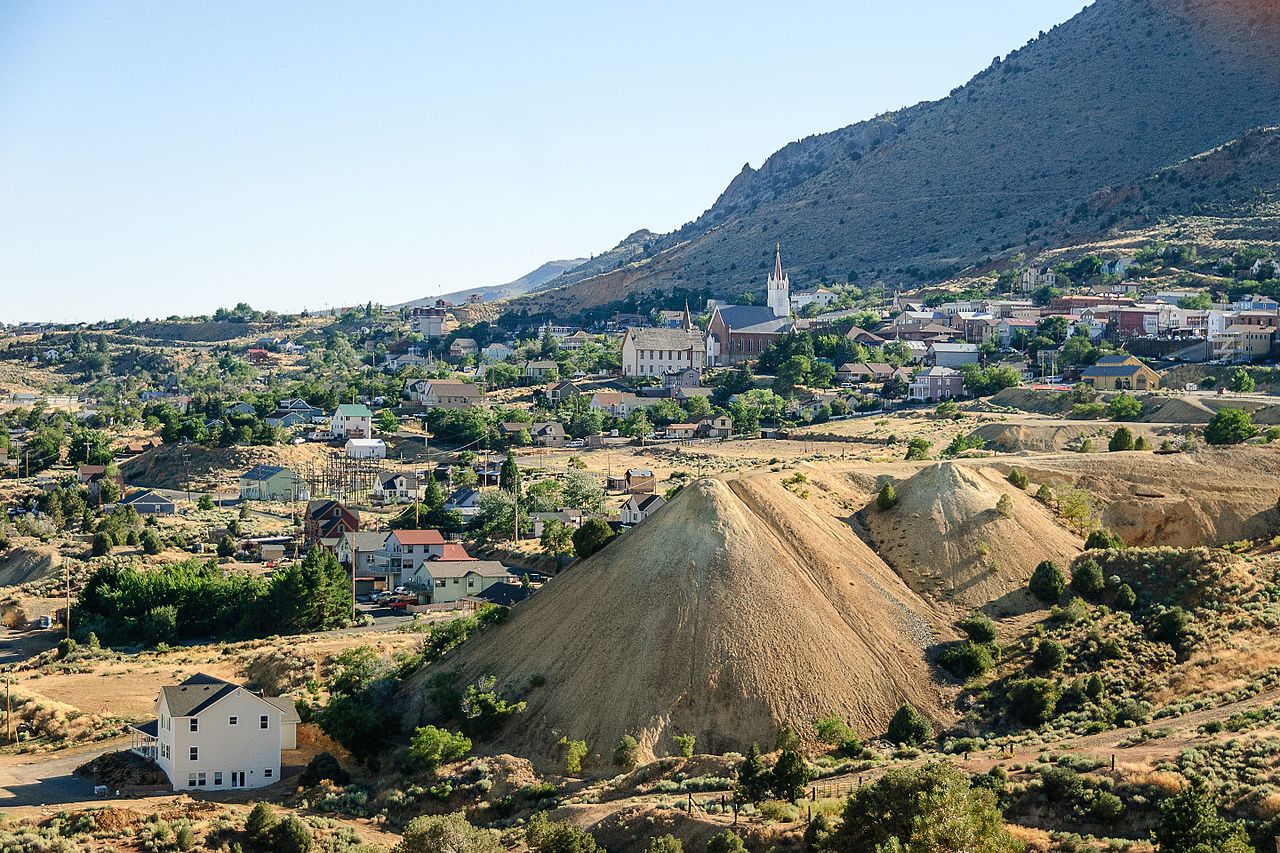 Haus and Hues in Virginia City