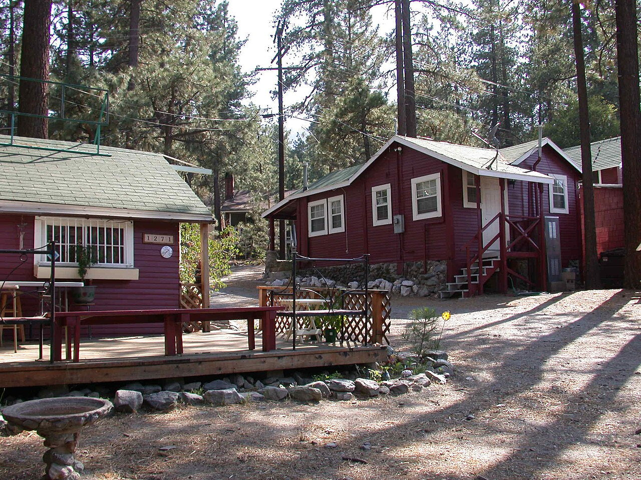 Haus and Hues in Wrightwood