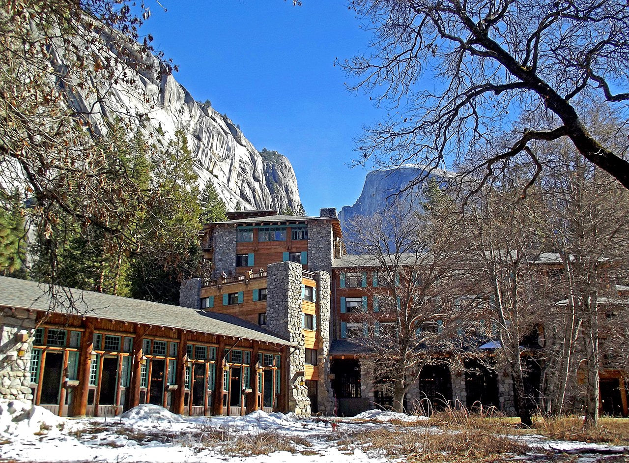 Haus and Hues in Yosemite Valley