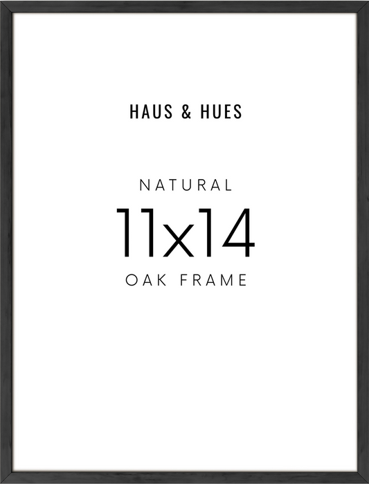 HAUS AND HUES 16x20 Beige Oak Wood Frames Set of 3-16x20-Poster Frames  for-Wall 16x20 Picture Frames for-Wall, 16x20 Black Picture Frames, (Beige