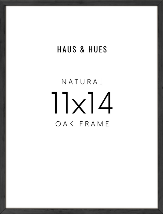 Haus and Hues 16 inchx20 inch Beige Oak Wood Frames Set of 3 - 16x20 Poster Frames for Wall 16x20 Picture Frames for Wall, 16x20 Black Picture Frames