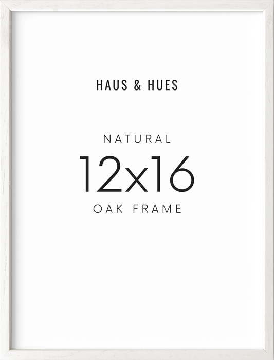 12x16 in, Set of 4, Beige Oak Frame – Haus and Hues