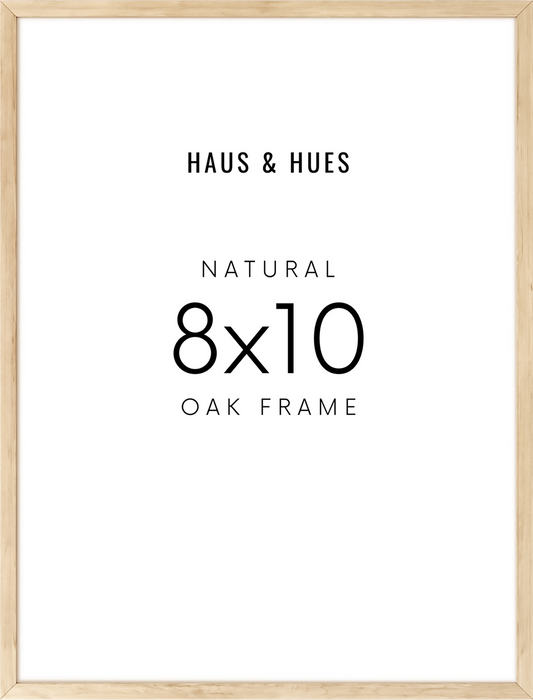 WOODALPS Wooden Picture Frames, 8 x 10 Picture Frame Set – 6