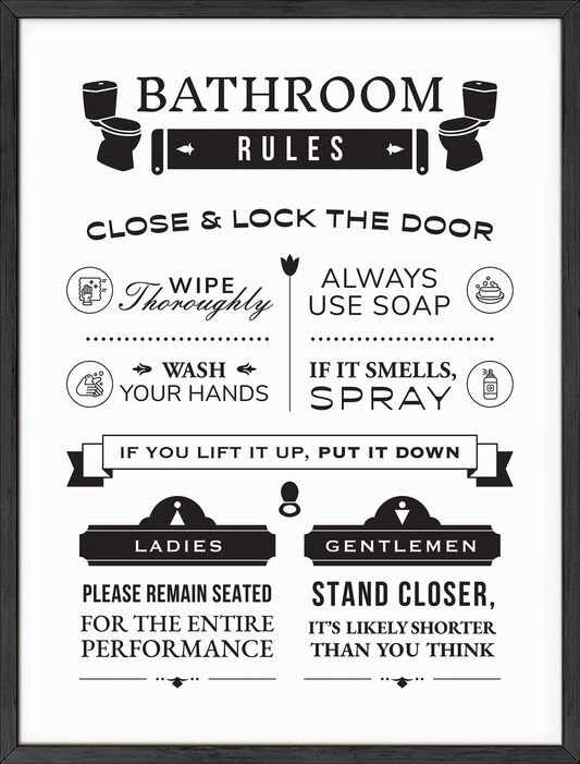 Boobs bathroom – Haus and Hues