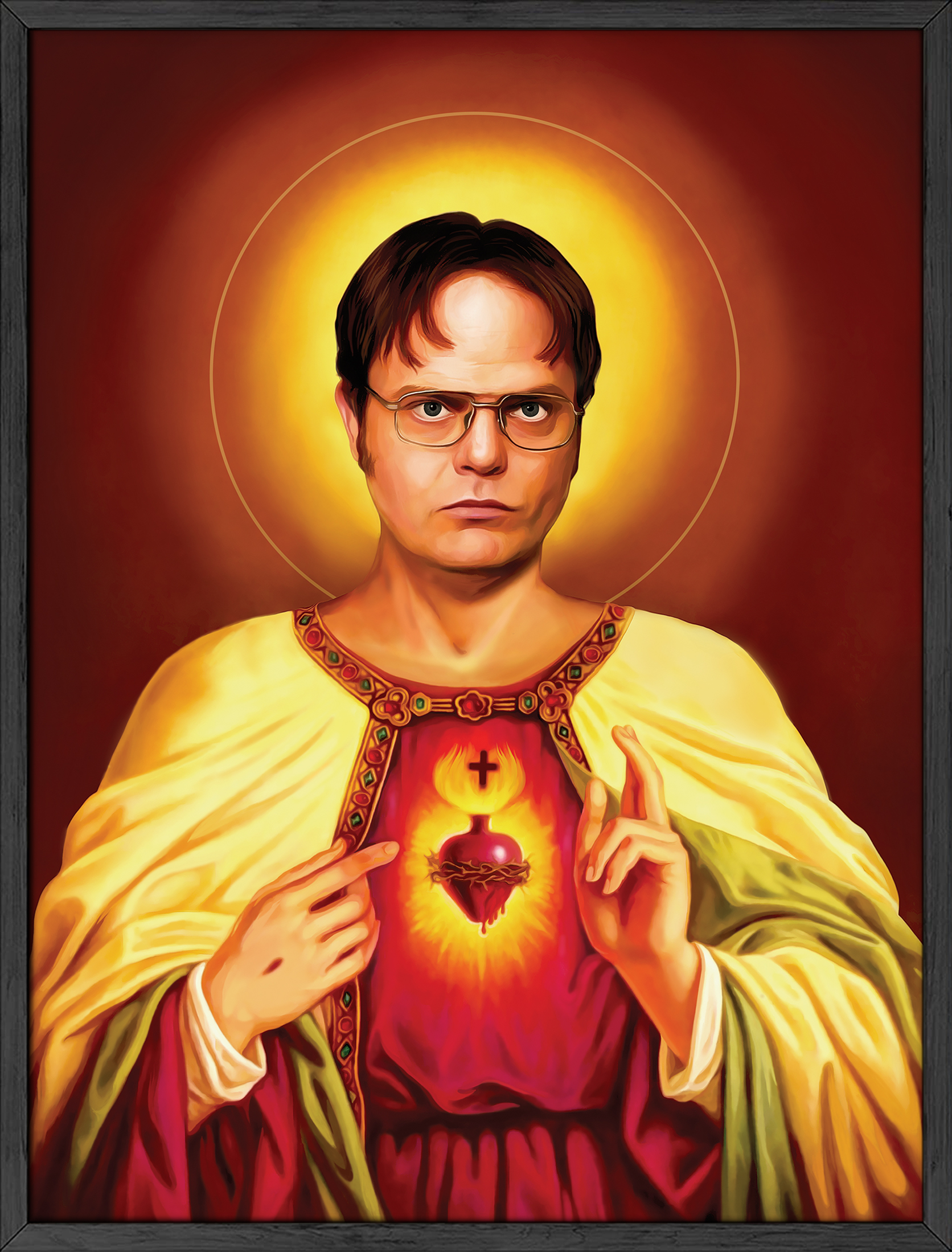 The Office Dwight Schrute – Haus and Hues