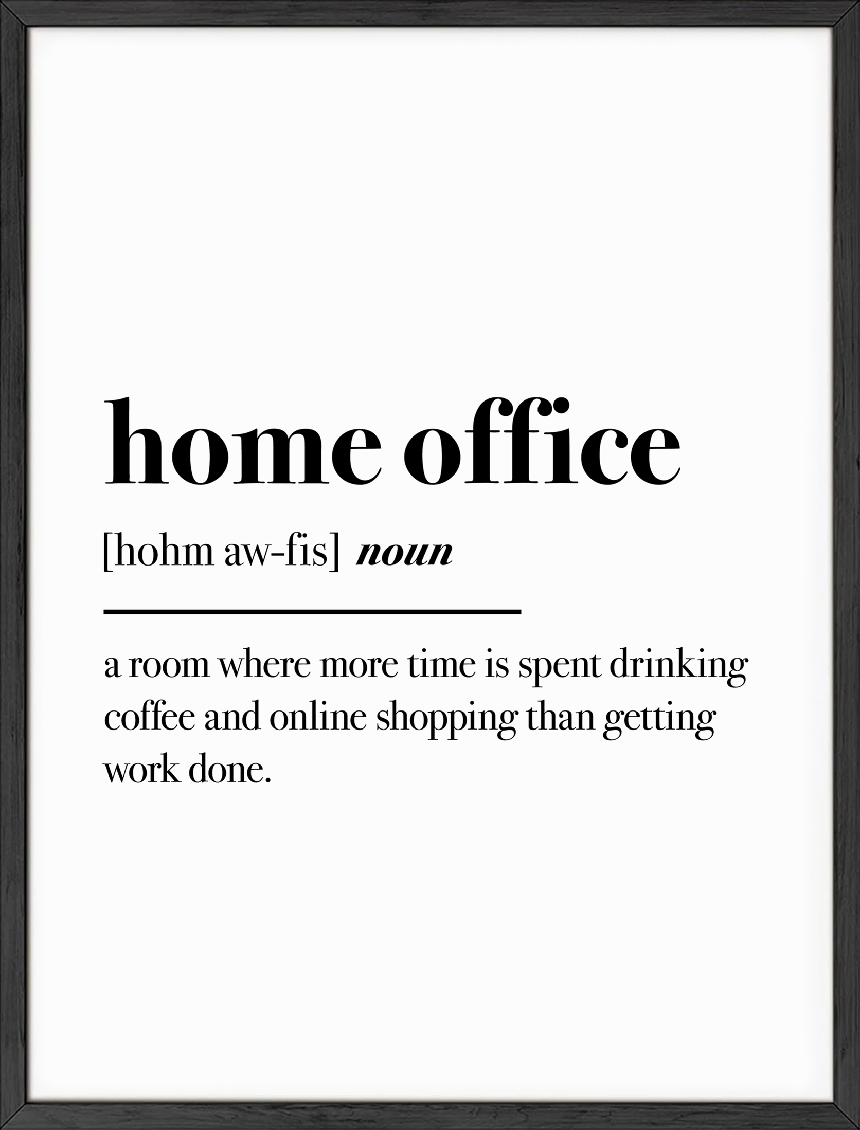 Funny Home Office – Haus and Hues