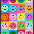 Multi Colored Smileys