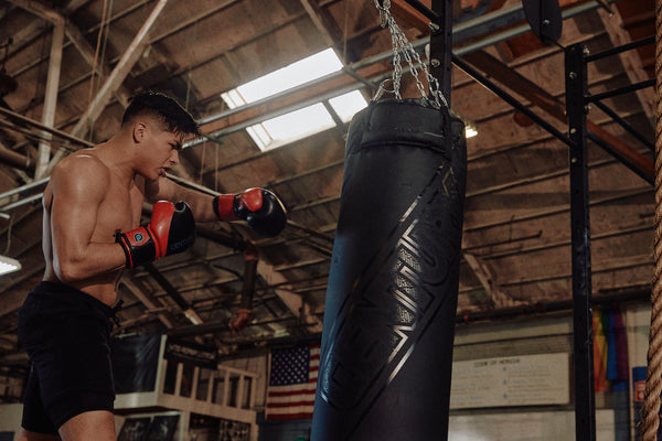 MUAY THAI VS. TRADITIONAL HEAVY BAGS – Century Kickboxing