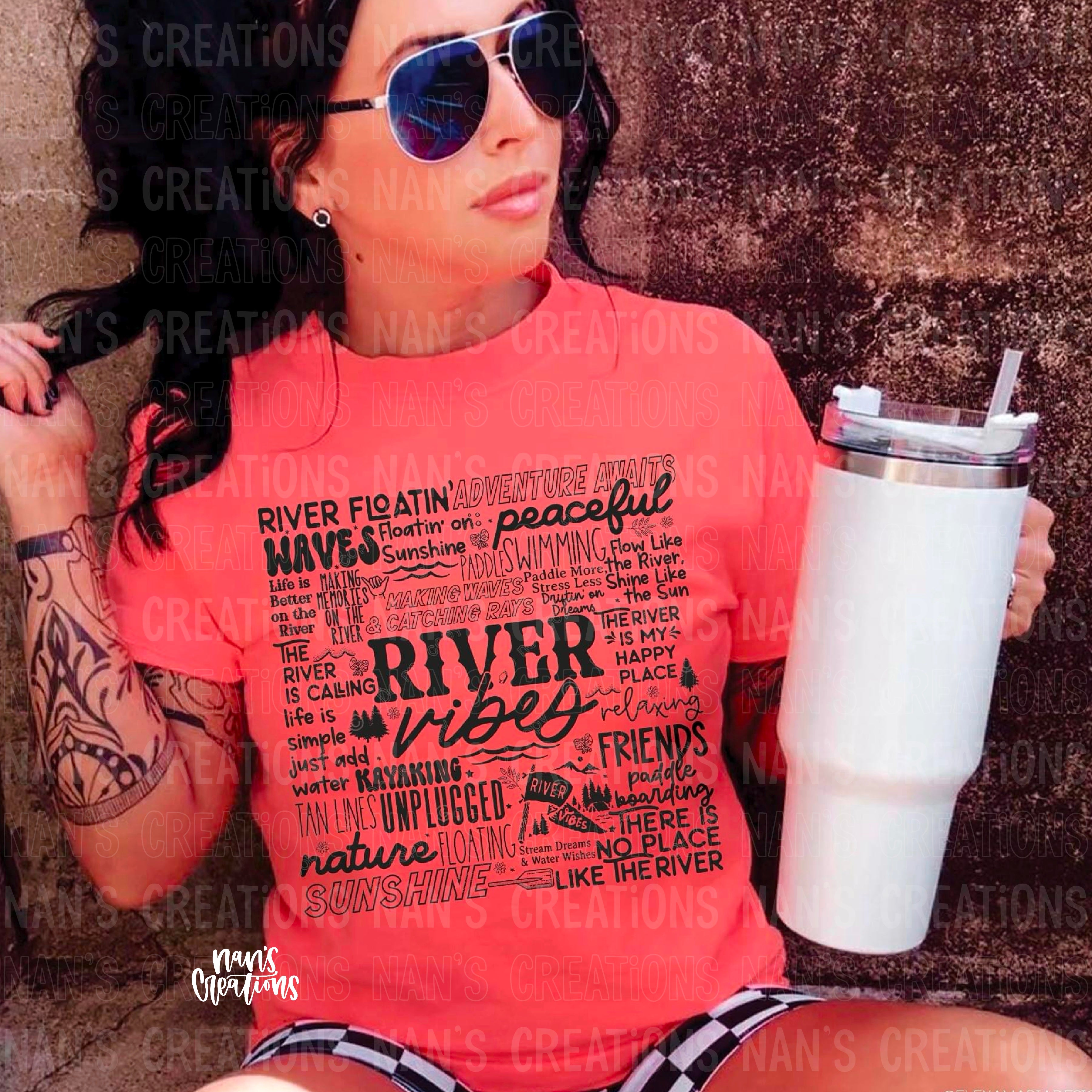 River Vibes Tee