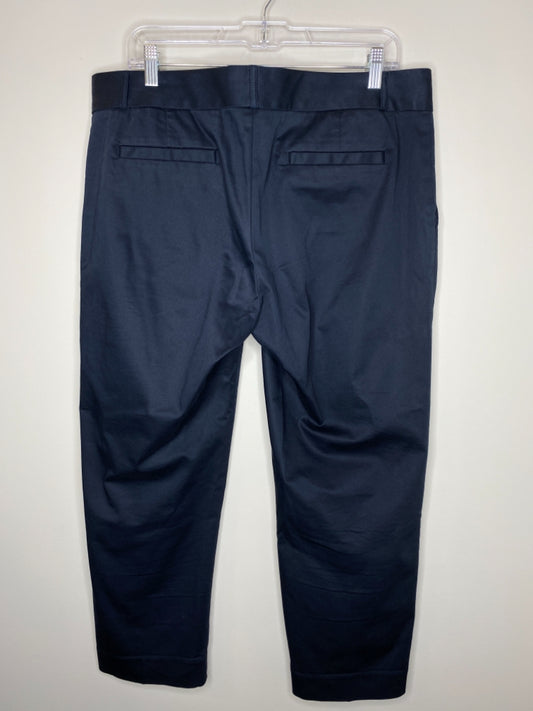 Banana Republic, Pants & Jumpsuits, Banana Republic Viscosecotton Blend  Sloan 5pocket Navy Pants 6