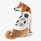 Bring The Beauty Of Nature Indoors With Our Stunning Botanical Design Pet Tank Top - Me By Me