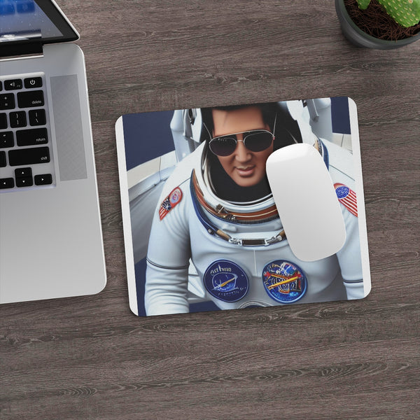 The Stars Of Space Starting With The King, Elvis Presley Mouse Pad (3mm Thick)