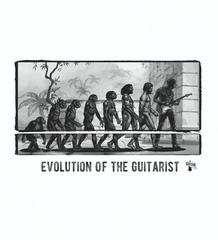 Evolution of the Guitarist - Mens - Tank - Small to 3XL