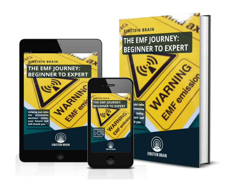 Free E-Book - The EMF Journey - Beginner to Expert | Einstein Brain