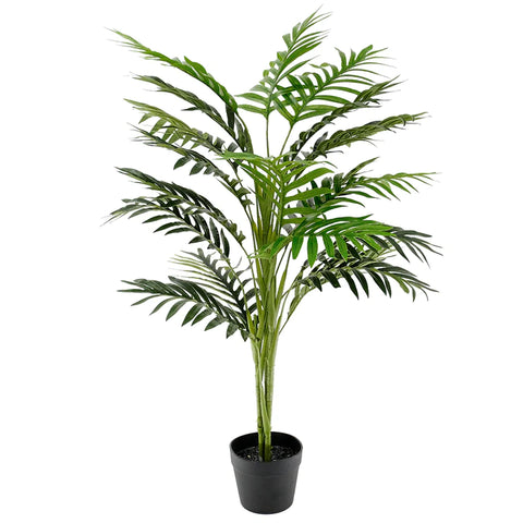 Potted Artificial Palm Tree UV-Treated