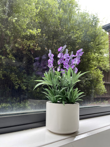 Artificial Plant Lavender - Purple