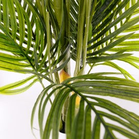 UV-treated palm tree outdoor artificial plant