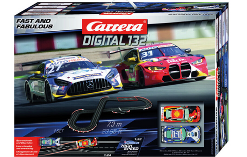 Carrera Evolution 20025241 Speedway Champions 1:32 Scale Slot Car Raci –  SPORTS ZONE TOYS & COMICS