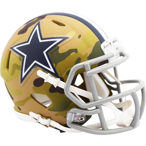 Riddell Dallas Cowboys 76 Throwback Mini Helmet