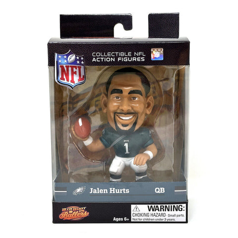 : Jalen Hurts (Philadelphia Eagles) CHASE Imports Dragon NFL 6  Figure Series 3 : Imports Dragon NFL: Sports & Outdoors