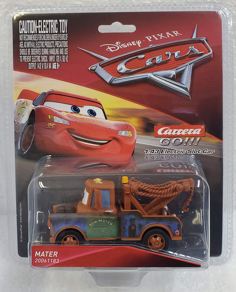 maatschappij lucht Integreren Carrera 61183 GO!!! Slot Car Disney/Pixar Cars Mater – SPORTS ZONE TOYS &  COMICS
