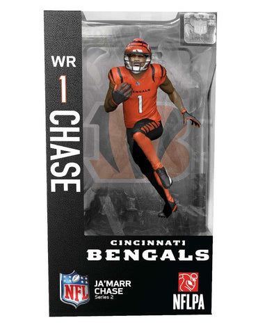 Joe Burrow Cincinnati Bengals NFL Imports Dragon Series 3 Figure