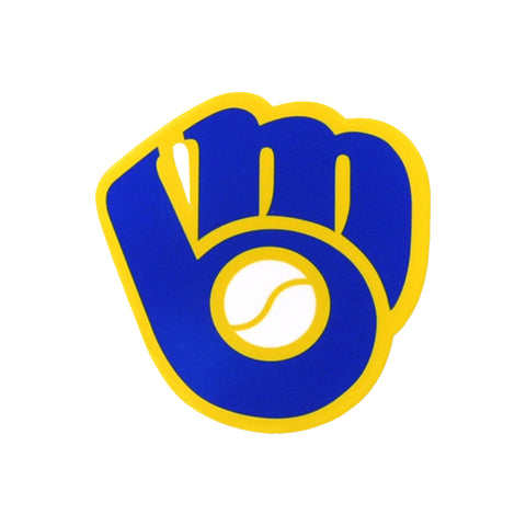 Milwaukee Brewers - Polish Sausage, Arms Down Steel Super Magnet