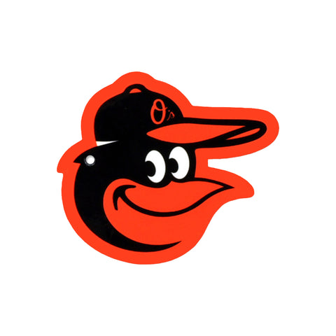 Baltimore Orioles Signature O Letter Logo type MLB Baseball Die-Cut MAGNET