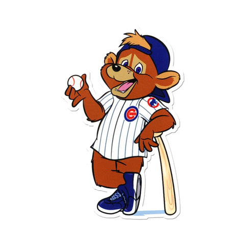 58mm Baseball Chicago Cubs USA Team Logo Refrigerator Magnet