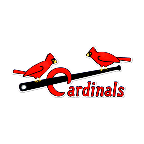 St Louis Cardinals Laser Cut Logo Steel Magnet-STL Clubhouse Bird – SPORTS  ZONE TOYS & COMICS