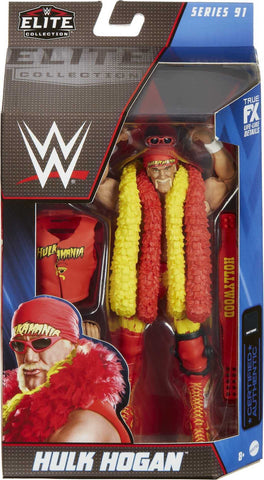 Hulk Hogan Elite Collection Series 91 Action Figure