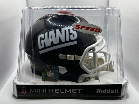 Riddell New York Giants Salute to Service Speed Mini Helmet