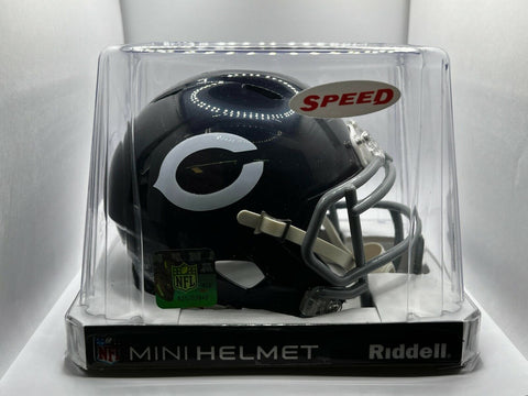 Chicago Bears Riddell Speed Replica Helmet - 1936 Throwback – Green  Gridiron, Inc.