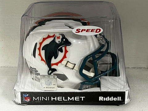 Riddell Miami Dolphins Mini Football Helmet