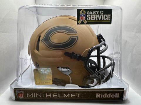 Chicago Bears Riddell Speed Replica Helmet - 1936 Throwback – Green  Gridiron, Inc.