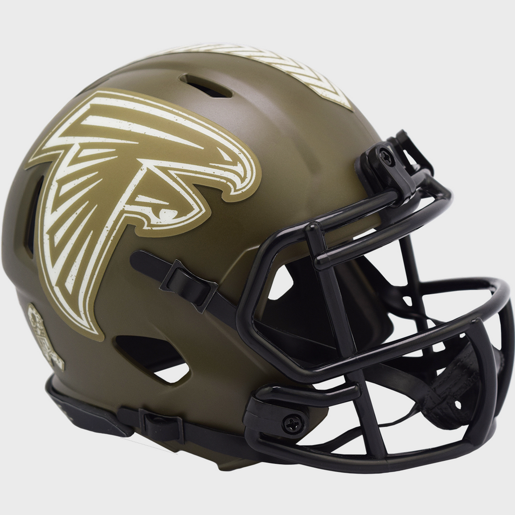 Atlanta Falcons Salute To Service Alternate Riddell Speed Mini