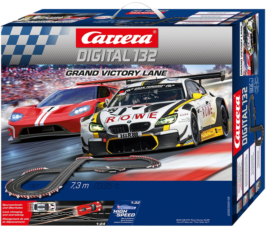 Carrera Digital 1:32 20030019 Grand Victory Lane Digital Slot Car Trac –  SPORTS ZONE TOYS & COMICS