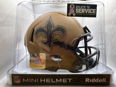 New Orleans Saints Riddell 2023 Salute To Service Speed Flex