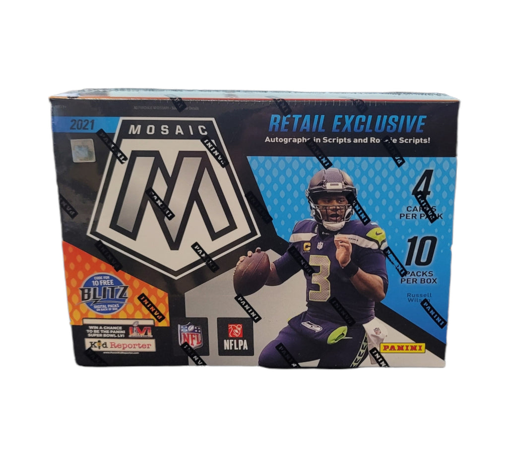 2021 Panini Illusions Football Mega Box