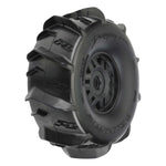 Pro-line 1018910 1/7 Dumont Sand/Snow Mojave Wheels Tires 17mm (2)
