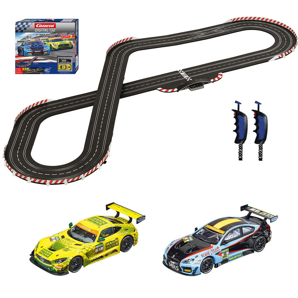 Carrera Digital 20030011 GT Race Battle Digital Electric 1:32 Slot Car –  SPORTS ZONE TOYS & COMICS