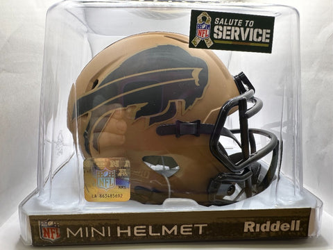 New York Giants 2023 NFL Salute to Service Riddell Speed Mini