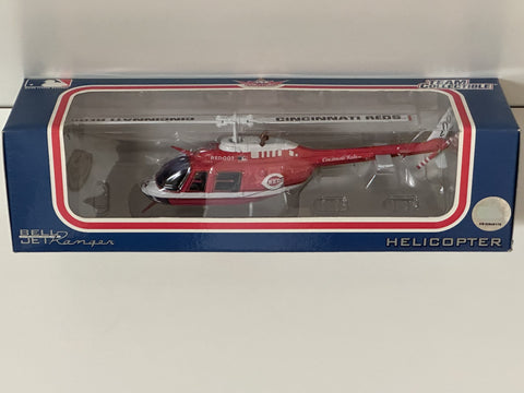 Fleer Collectibles Boston Red Sox Diecast Bell Jet Ranger