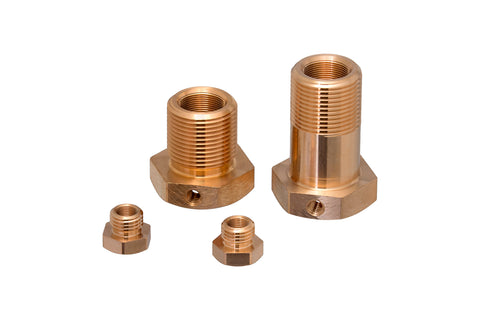 custom bronze screws