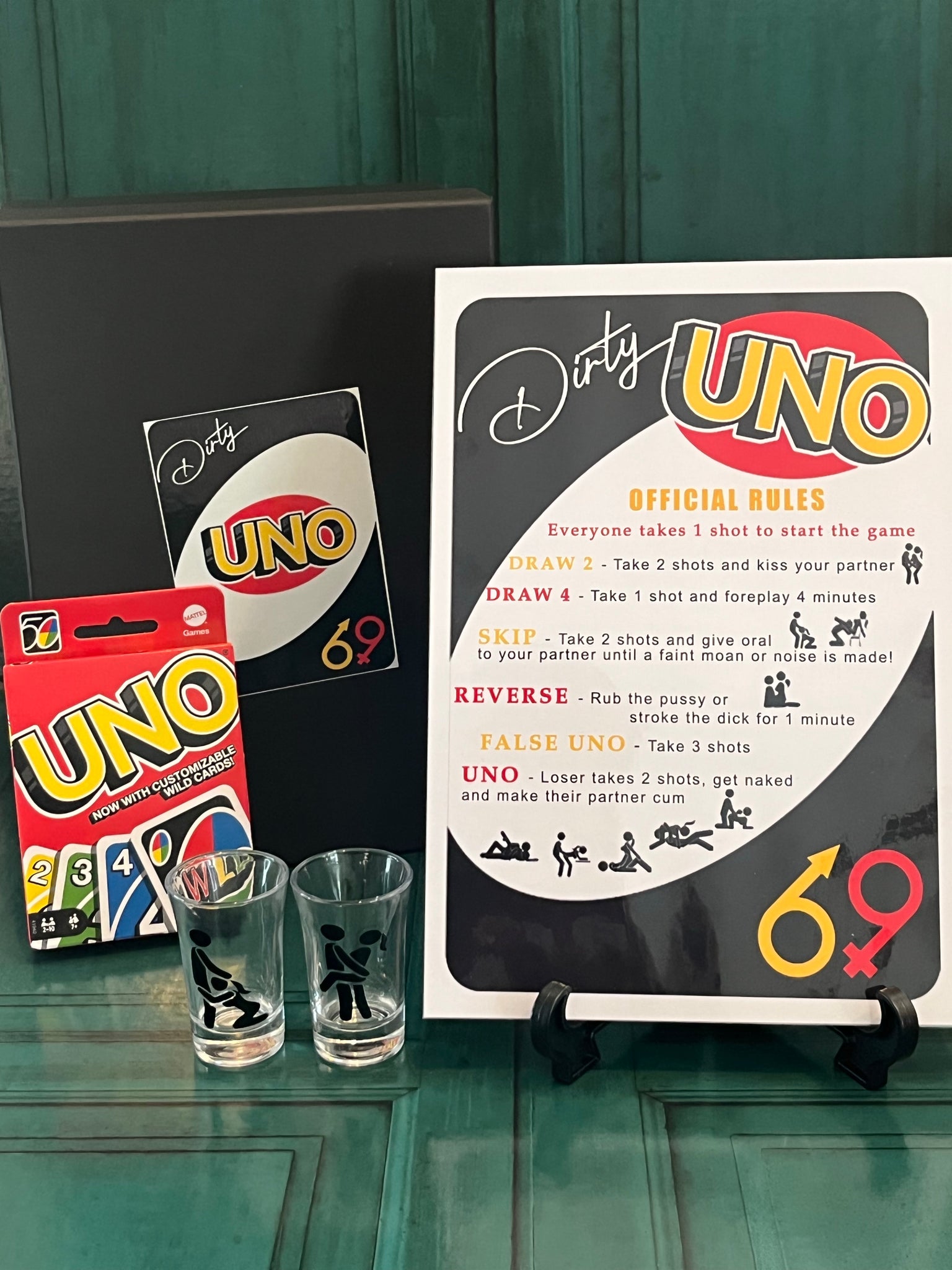 Uno House Rules Cheat Sheet by Lipsum - Download free from Cheatography -  : Cheat Sheets For Every Occasion
